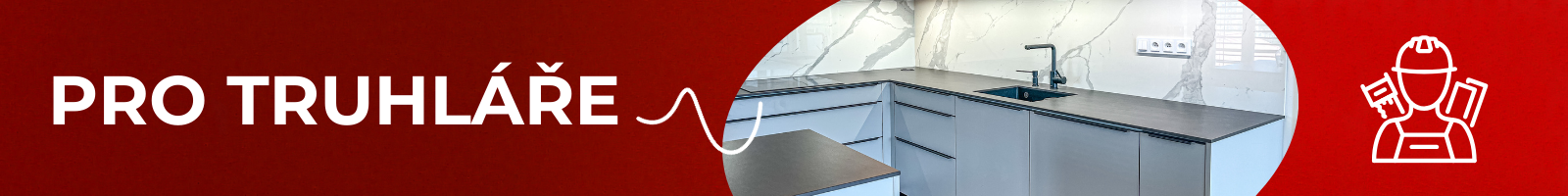 Spotřebiče a podpora pro truhláře