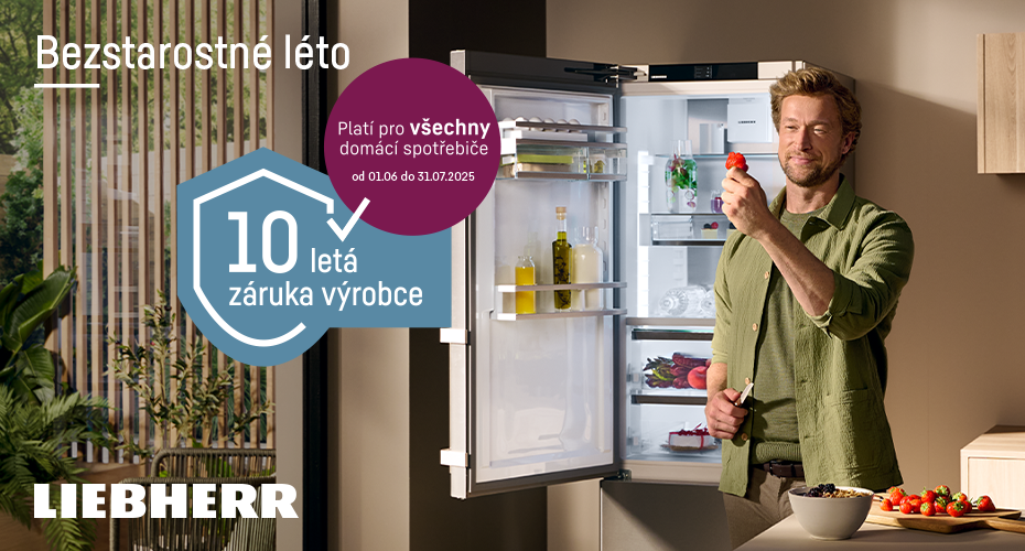 Banner - Liebherr 10 let 1.6.-31.7.