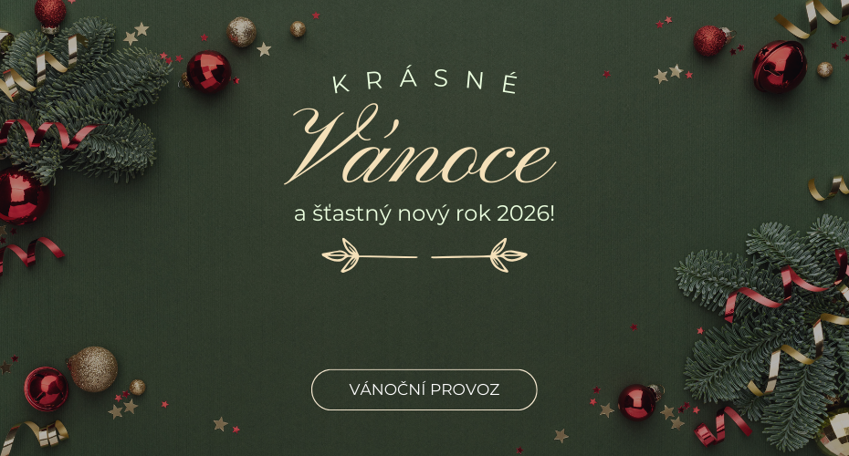 Banner - Vánoce 2025
