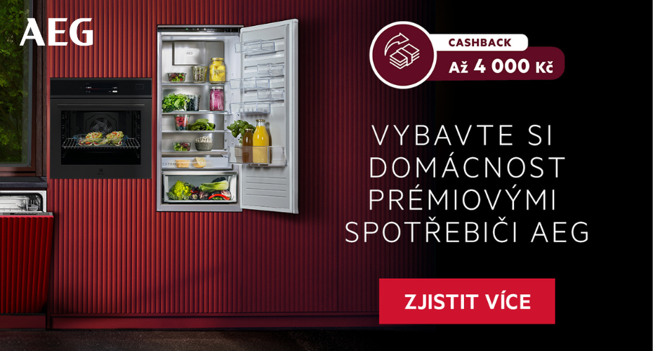 Banner - Cashback AEG