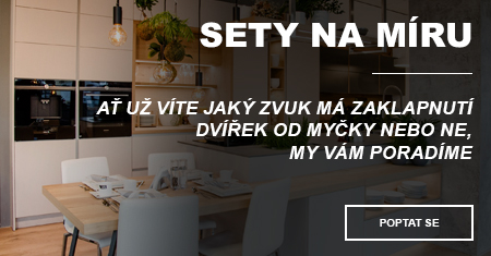 Banner - Sety spotřebičů na míru