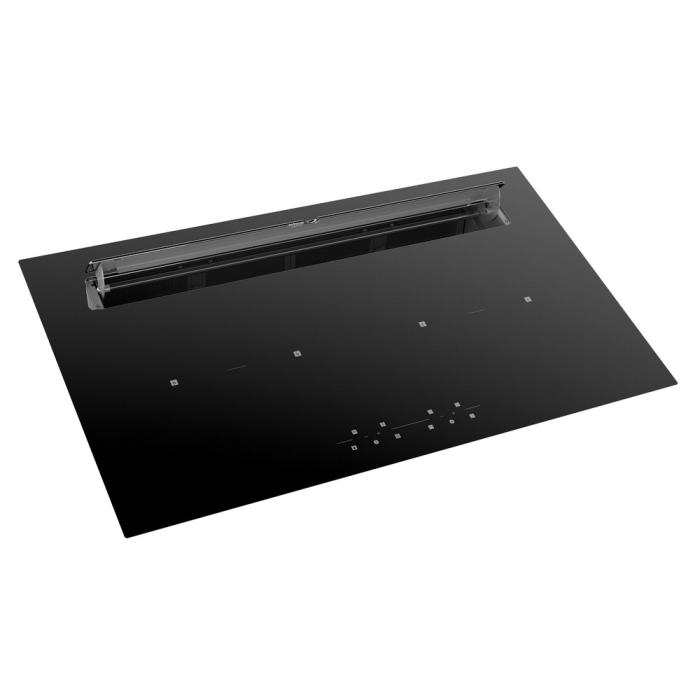 Indukční varná deska s odsávání Airforce ASPIRA SLIM OFFB EASY MOTION 90