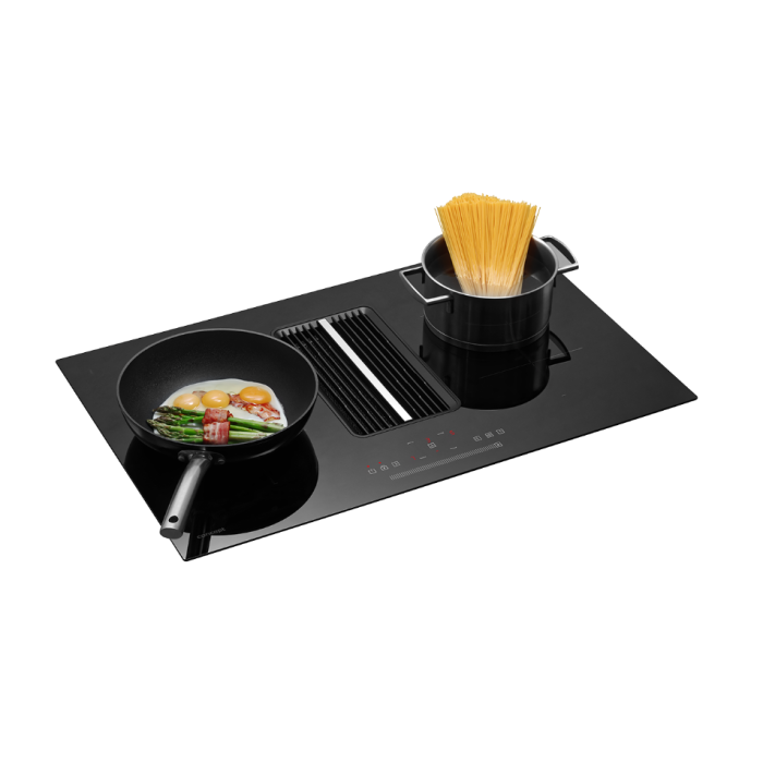 Indukční varná deska s odsáváním Concept IDV6083bc