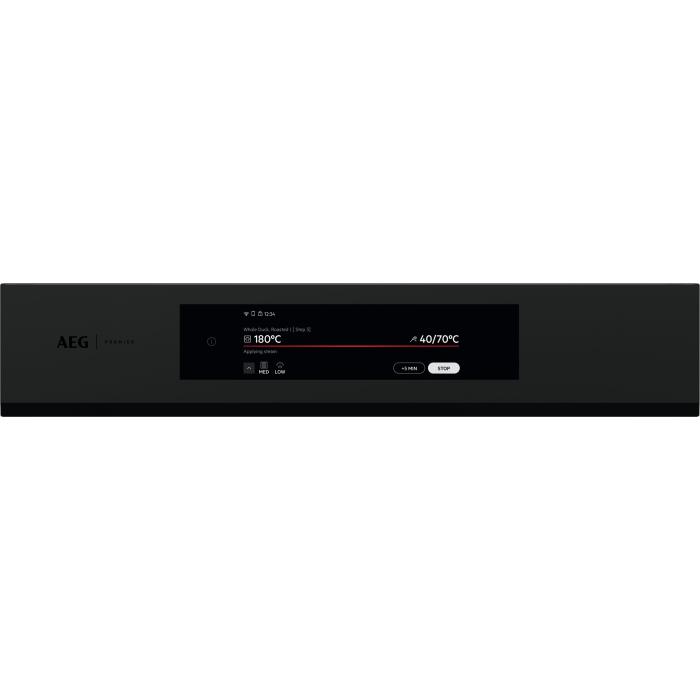 Vestavná kompaktní trouba AEG Premier Line PK9000WT