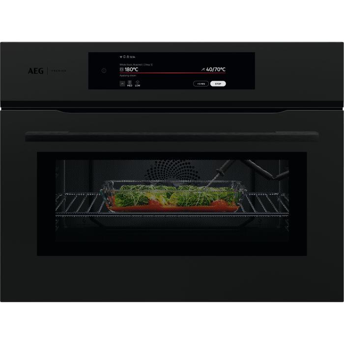 Vestavná kompaktní trouba AEG Premier Line PK9000WT