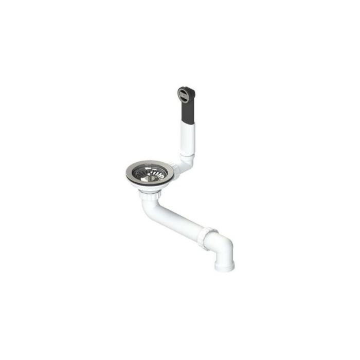 Granitový dřez ZIA 5 S Silgranit antracit oboustranné provedení bez excentru