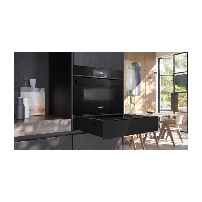 Vestavná parní zásuvka Siemens StudioLine BD911C1B0