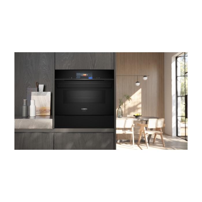 Vestavná parní zásuvka Siemens StudioLine BD911C1B0