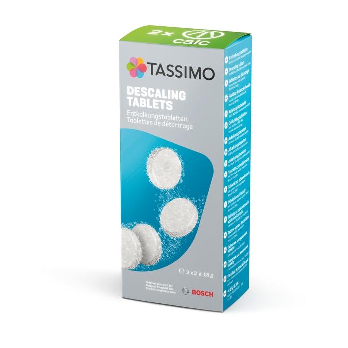 Odvápňovací tablety pro Tassimo Bosch TCZ6004 (00311909)