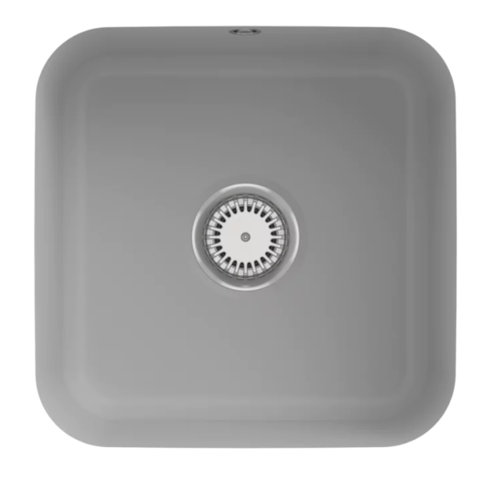 Keramický dřez Villeroy & Boch Cisterna 50, Steam, Excentr ne