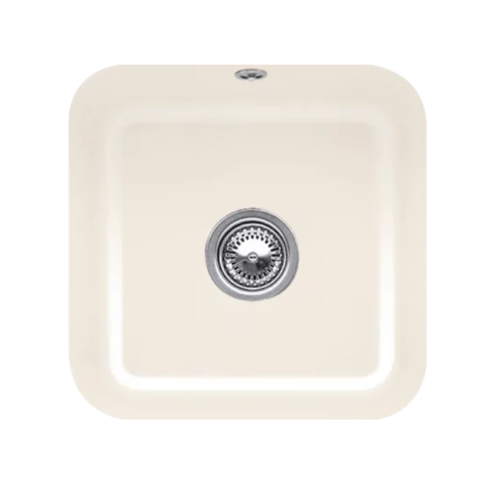 Keramický dřez Villeroy & Boch Cisterna 50, Cream, Excentr ano