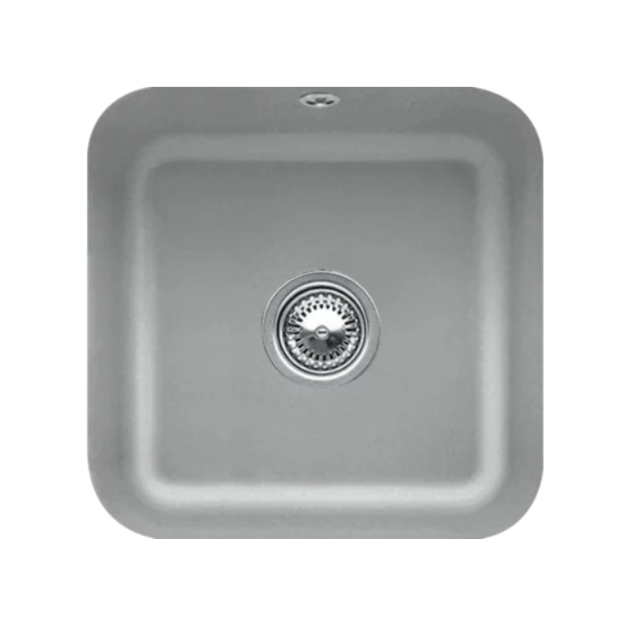 Keramický dřez Villeroy & Boch Cisterna 50, Stone, Excentr ne