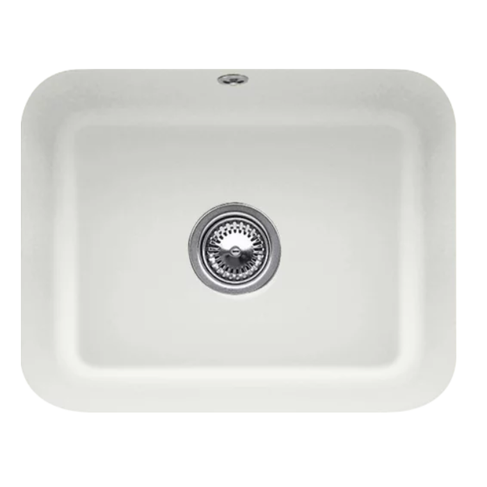 Keramický dřez Villeroy & Boch Cisterna 60 C, Steam, Excentr ne