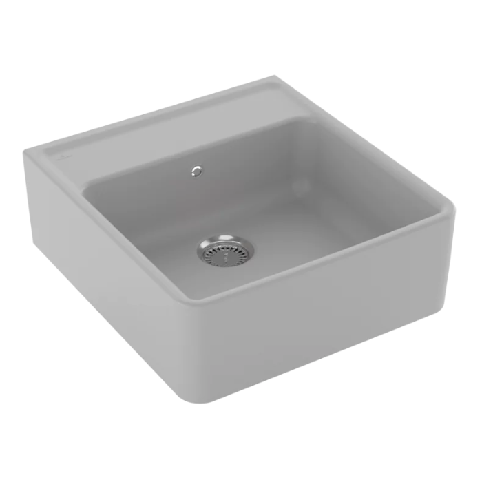 Modulový dřez Villeroy & Boch Single-bowl sink 60 cm, Steam, Excentr ne