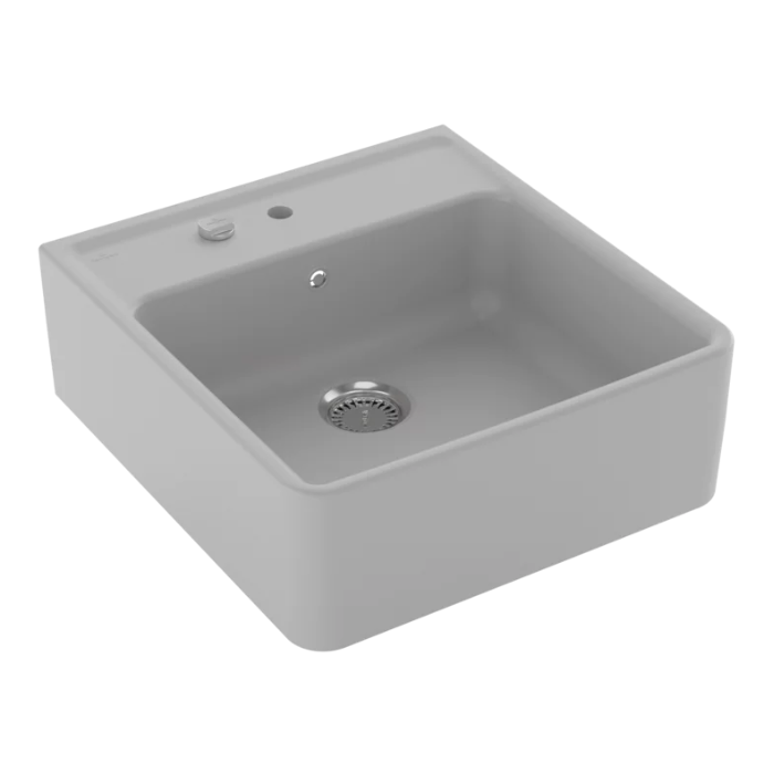 Modulový dřez Villeroy & Boch Single-bowl sink 60 cm, Steam, Excentr ano