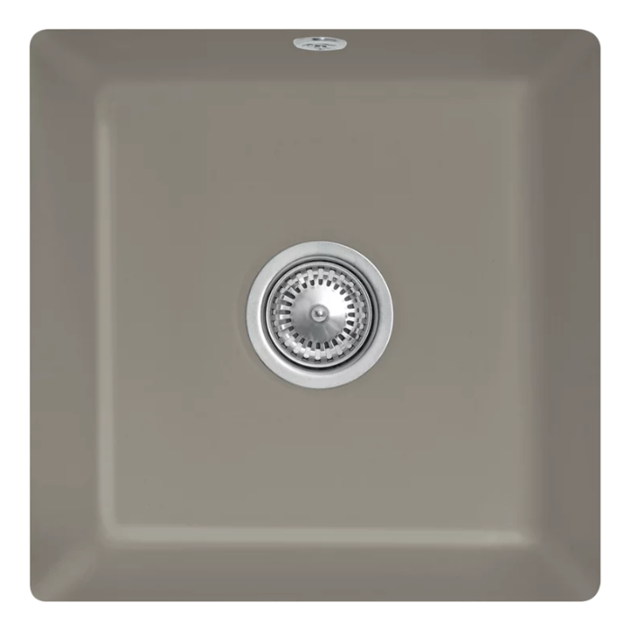 Keramický dřez Villeroy & Boch Subway 50 SU, Graphit, Excentr ano