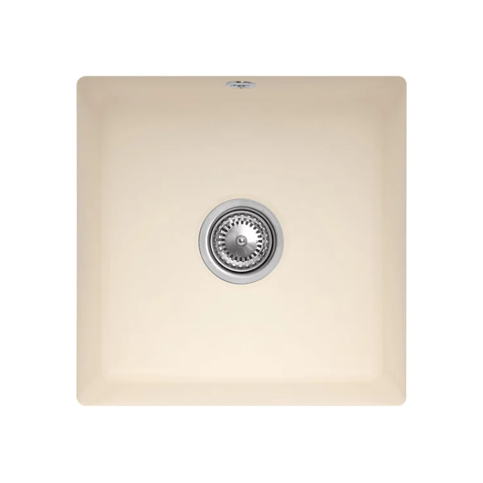 Keramický dřez Villeroy & Boch Subway 50 SU, Ivory, Excentr ne