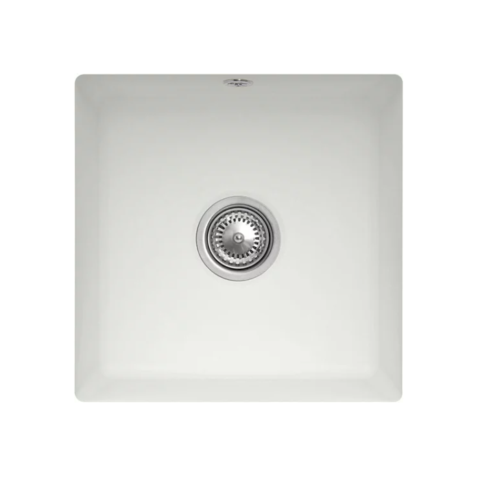 Keramický dřez Villeroy & Boch Subway 50 SU, Steam, Excentr ne