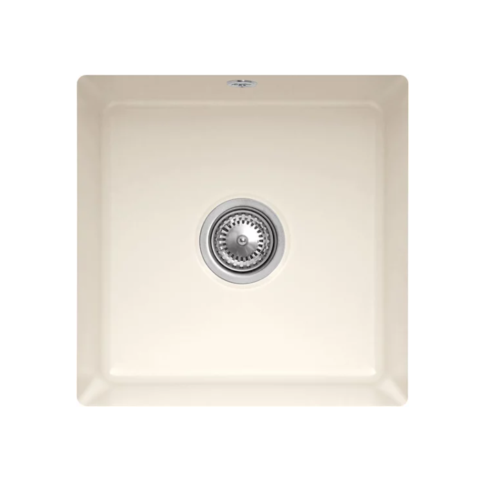 Keramický dřez Villeroy & Boch Subway 50 SU, Cream, Excentr ano