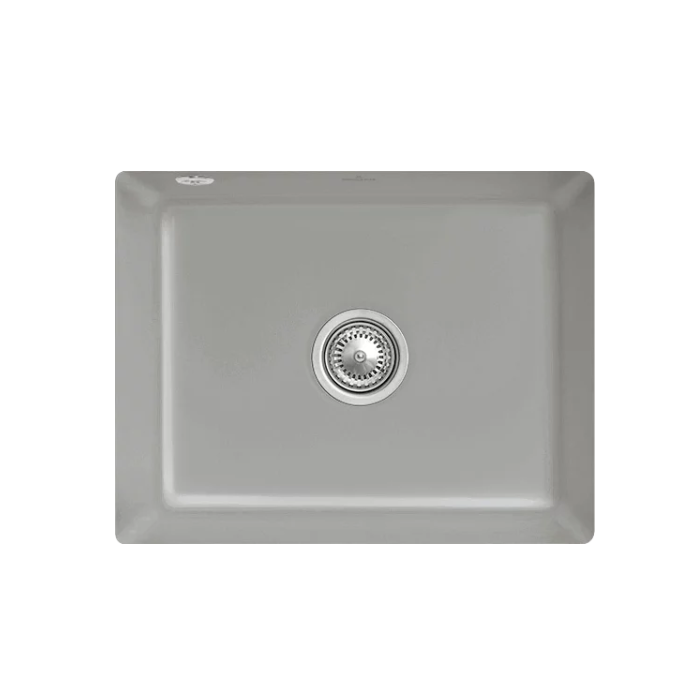 Keramický dřez Villeroy & Boch Subway 60 SU, Fossil, Excentr ne
