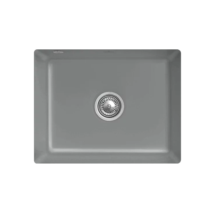 Keramický dřez Villeroy & Boch Subway 60 SU, Stone, Excentr ne