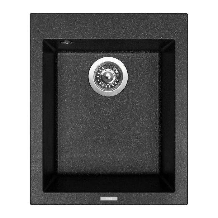 Granitový dřez Sinks Cube 560 TLCU56050030, Grandblack
