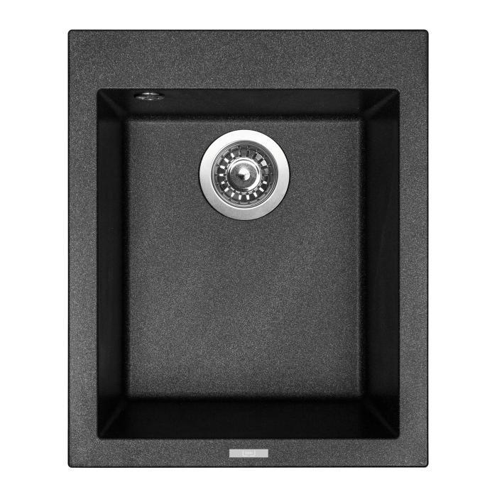 Granitový dřez Sinks Cube 560 TLCU56050074, Metalblack