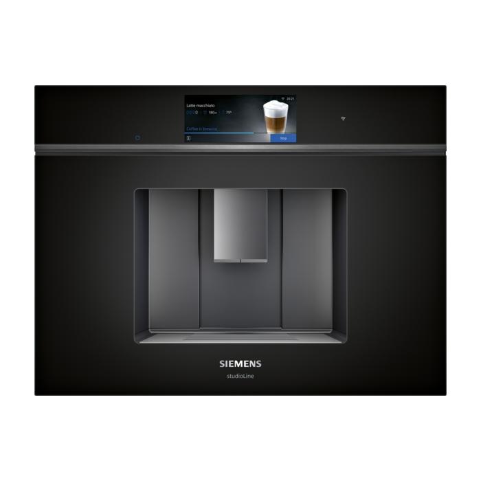 Vestavný plně automatický kávovar Siemens StudioLine CT918L1D0