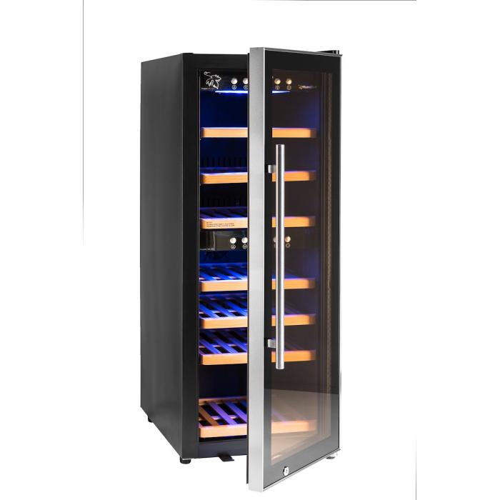 Vinotéka HUMIBOX DUO US 38 Dark