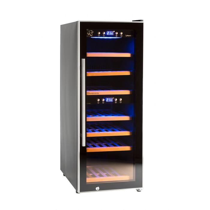Vinotéka HUMIBOX DUO US 38 Dark