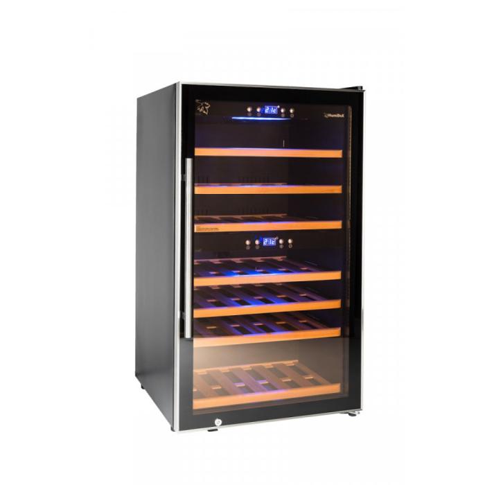 Vinotéka HUMIBOX DUO US 66 Dark