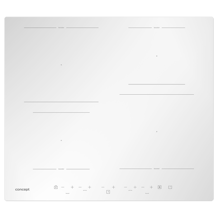 Indukční deska CONCEPT IDV4260wh