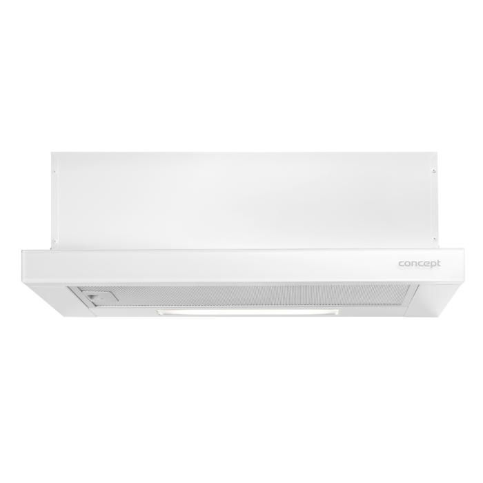 Výsuvná digestoř CONCEPT OPV3560wh WHITE