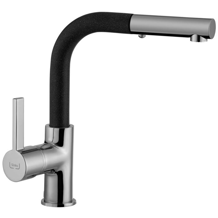 Kuchyňská baterie SINKS Enigma s - 30 Granblack