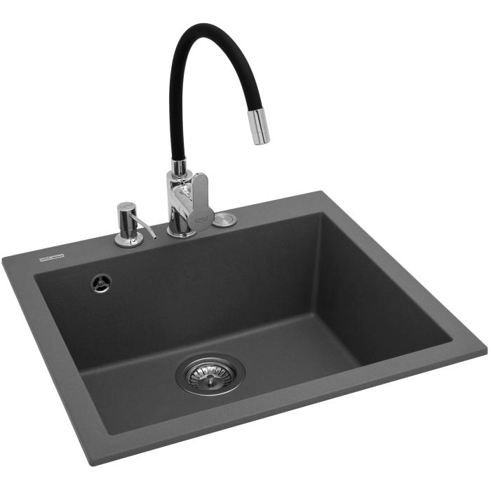 Kuchyňská baterie Sinks Flexia - Chrom lesklý