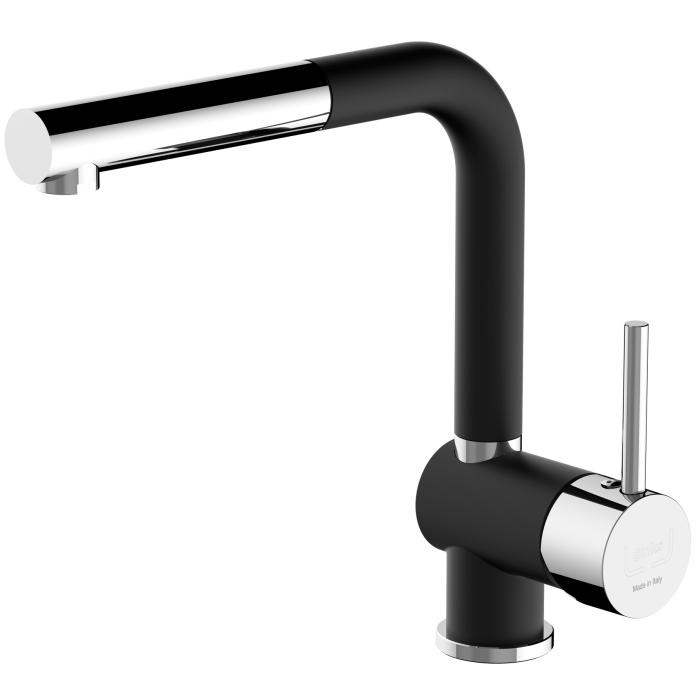 Kuchyňská baterie SINKS Mix 3 p - N6 Nanoblack
