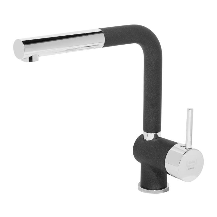 Kuchyňská baterie SINKS Mix 3 p - 74 Metalblack