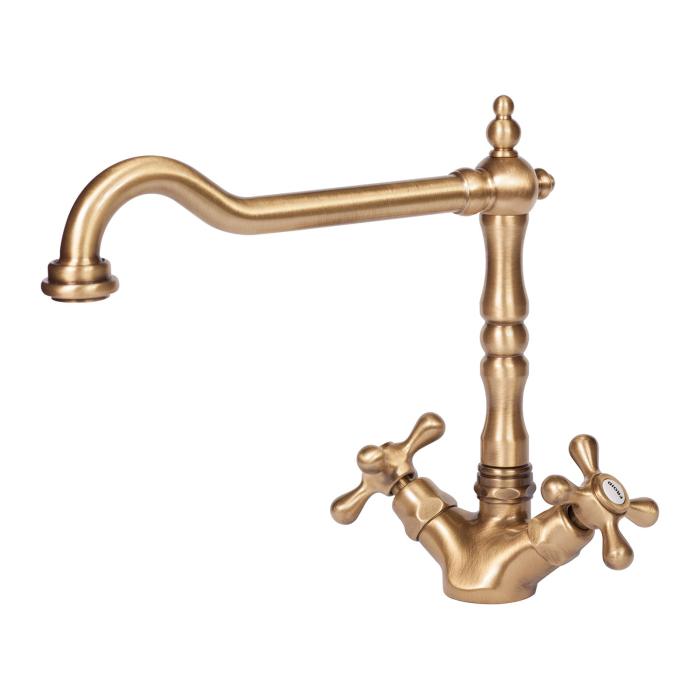 Kuchyňská baterie Sinks Retro 2000 Bronz