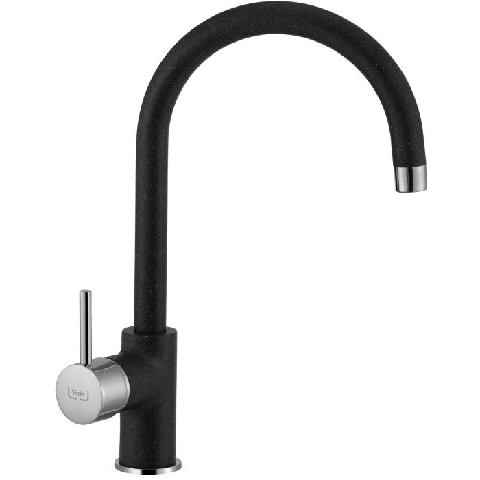 Kuchyňská baterie SINKS Vitalia - 30 Grandblack
