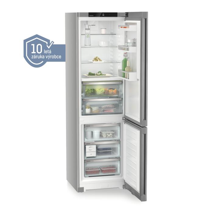 Volně stojící kombinovaná chladnička Liebherr CBNsfc 572i
