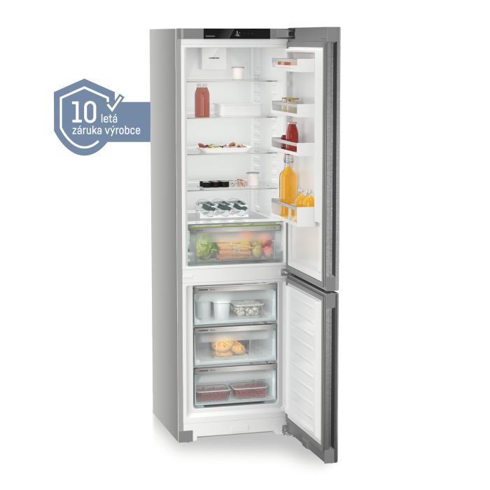 Volně stojící kombinovaná chladnička Liebherr KGNsd 57Vc03