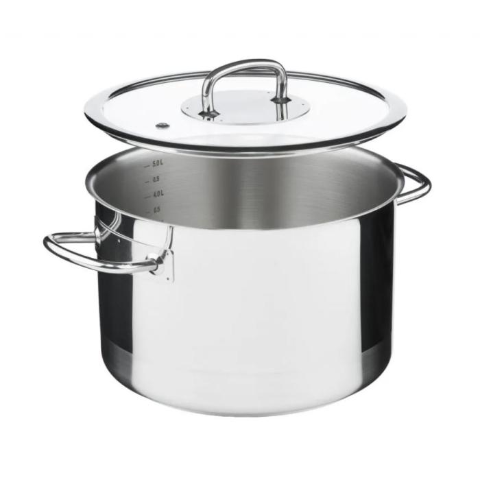 Hrnec KOLIMAX IDEAL s poklicí, průměr 22cm, objem 5.5l