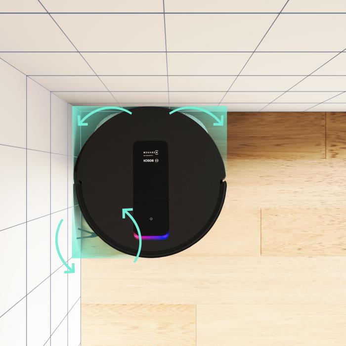 Vestavný robotický vysavač s mopováním Bosch BCRI3BX1