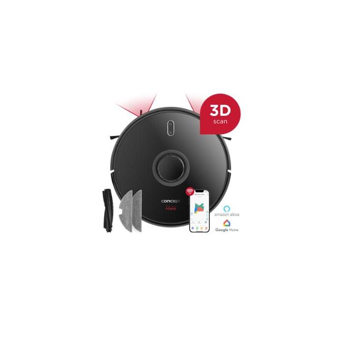 Robotický vysavač CONCEPT REAL FORCE LASER s mopem VR3400
