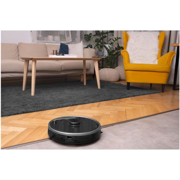 Robotický vysavač CONCEPT REAL FORCE LASER COMPLETE CLEAN CARE s mopem VR3520