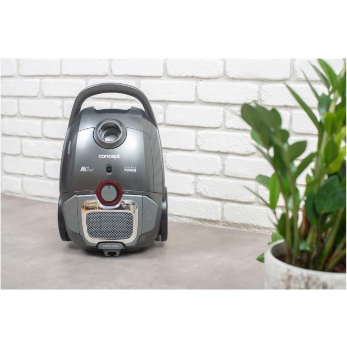 Sáčkový vysavač CONCEPT REAL FORCE 700 W VP8290