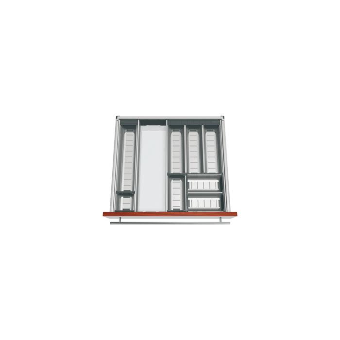 BLUM ORGA-LINE ZSI.60VEI6 příborník, sada misek pro šířku korpusu 600 mm, délka 500 mm