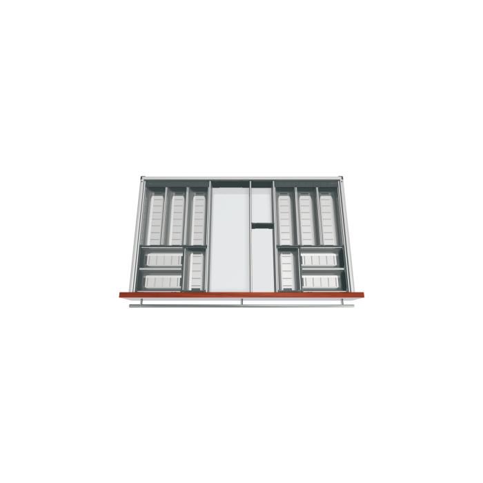 BLUM ORGA-LINE ZSI.90VEI6 příborník, sada misek pro šířku korpusu 900 mm, délka 500 mm