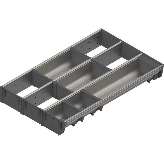 BLUM ORGA-LINE ZSI.500MI3 příborník a rozdělovník, délka 500 mm