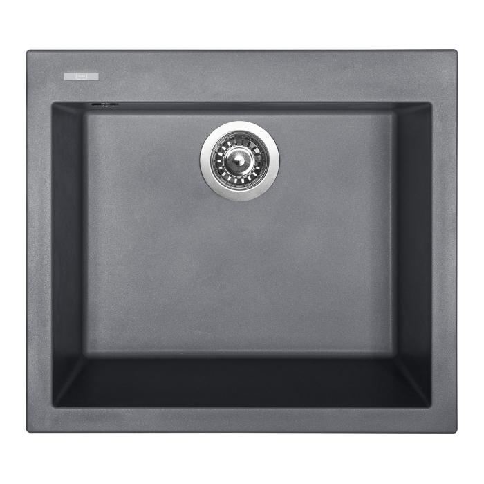 Granitový dřez Sinks Cube 560 NANO, Nanogray